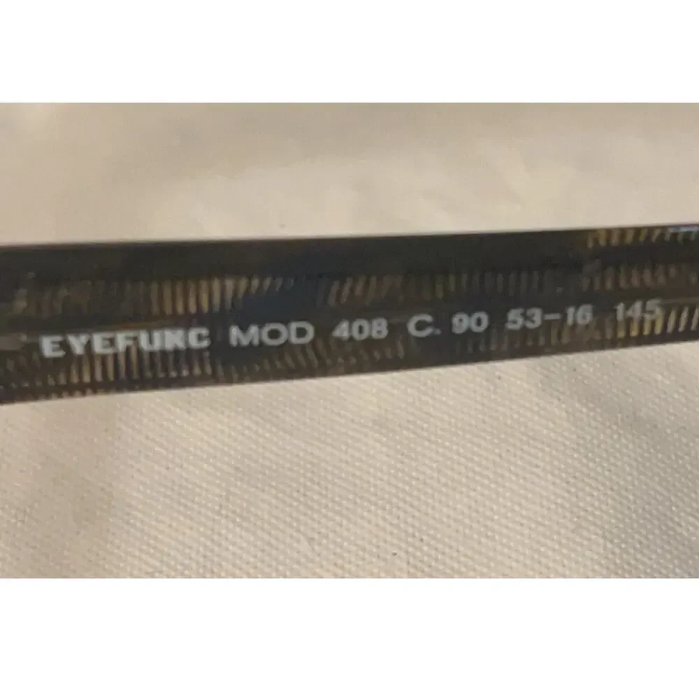 Eyefunc France Mod. 408 Eyeglasses Frame 53-16-145